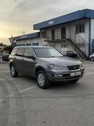 купить мерс с: Mitsubishi Airtrek: 2001 г., 2 л, Автомат, Бензин, Кроссовер — 2