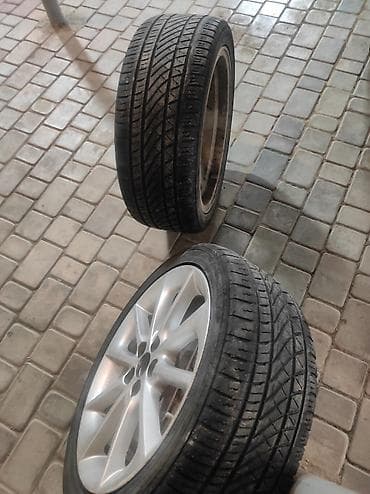 k7 2017: Шины 215 / 45 / R 17, Лето, Б/у, Yokohama — 1