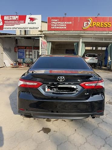 rav 4 2018: Toyota Camry: 2018 г., 2.5 л, Автомат, Бензин, Седан — 2