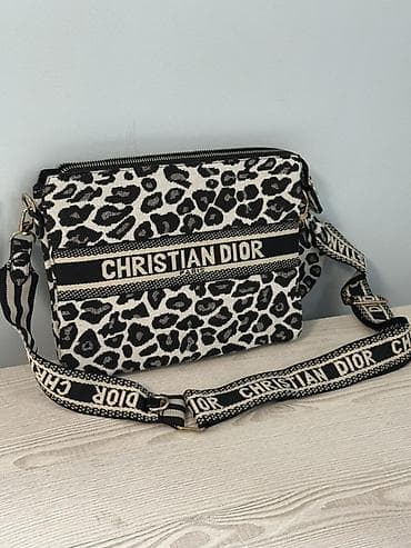 Аксессуары: Классическая сумка, Dior, Застежка на молнии, Женские, Новый — 1