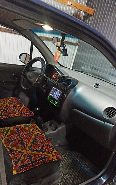 mers bar: Daewoo Matiz: 2008 г., 0.8 л, Механика, Бензин, Хэтчбэк — 8
