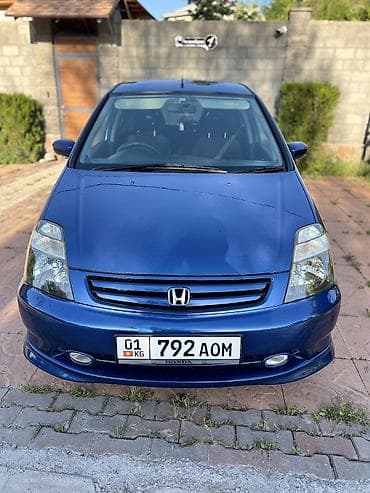 стрим туманник: Honda Stream: 2003 г., 2 л, Автомат, Бензин, Минивэн — 1