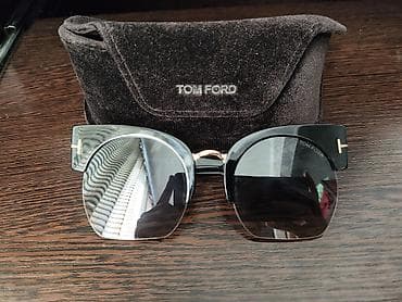 Солнцезащитные очки: Солнцезащитные очки очки, Tom Ford, Женские, Линзы градиентные, Б/у — 1
