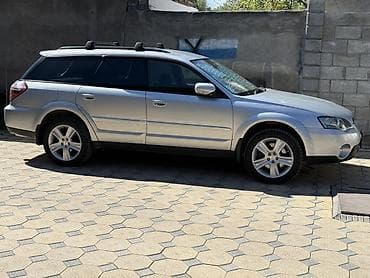 Продажа авто: Subaru Outback: 2003 г., Автомат, Бензин, Универсал — 5