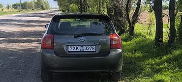 полироль авто: Toyota Corolla: 2003 г., Механика, Бензин, Хэтчбэк — 2