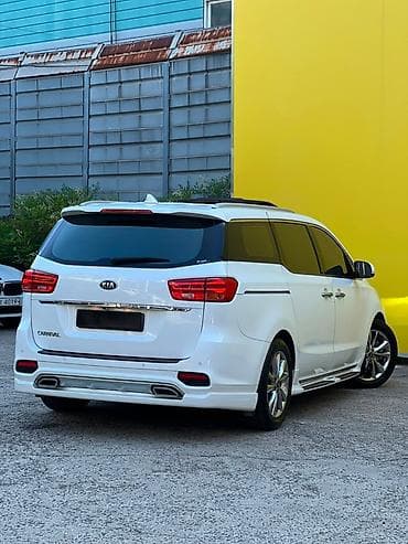 transporter multivan: Kia Carnival: 2020 г., 2.2 л, Автомат, Дизель, Минивэн — 5