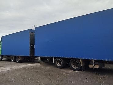 Тягач, Scania, 1996 г., Тентованный — 7