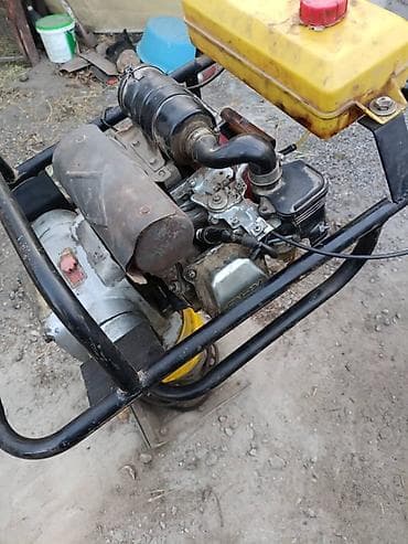 генератор 12в: Бензиновая вибротрамбовка (трамбовка-«лягушка») SMT HCR90/110 — 3