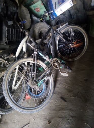 купить раму для велосипеда: Горный велосипед на 26" колесах - Рама: стальная, размер средий — 1