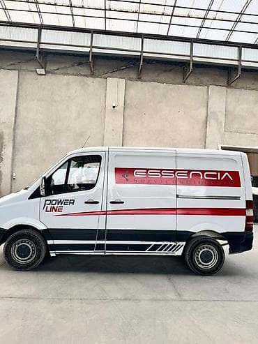 Легкий грузовик, Mercedes-Benz, Б/у