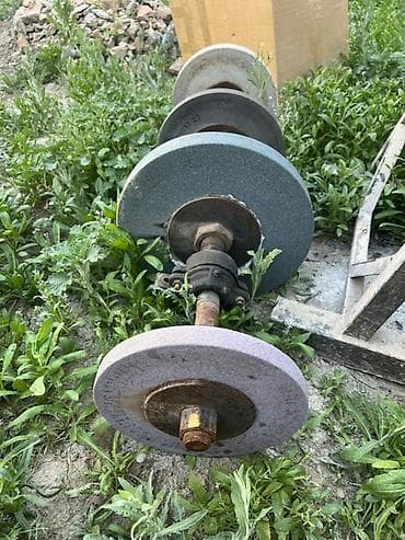 угларез по металу: Настольный точильно-шлифовальный станок (самодельный/модульный — 3