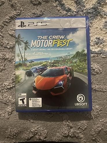 аудио: Игра для PlayStation 5 — The Crew: Motorfest (диск Blu‑ray в — 2