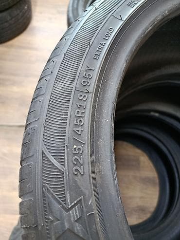 zimmer e9 pro: Шины 225 / 45 / R 18, Лето, Б/у, Комплект, Легковые, Китай — 3