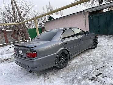 машина чайзер: Toyota Chaser: 2001 г., 2 л, Автомат, Бензин, Седан — 10