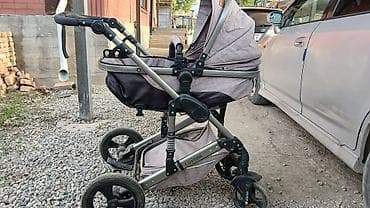 детская коляска б: Детские коляски 1) Универсальная коляска 2 в 1 Luxmom - Прогулочный — 2