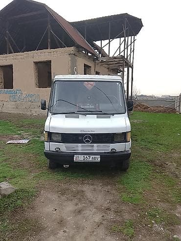 кабина т 25: Грузовик, Mercedes-Benz, Стандарт — 1