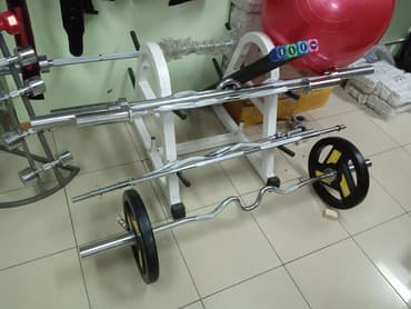 прокат велосипедов бишкек: Грифы металлические, резиновые новые качество отличное а диаметр грифа — 3