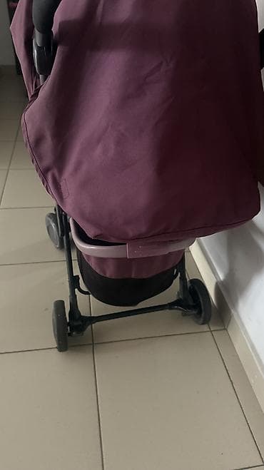 Коляски: Коляска, Chicco, цвет - Фиолетовый, Б/у — 4