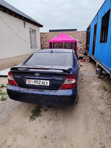 Toyota: Toyota Camry: 2002 г., 2.4 л, Автомат, Газ, Седан — 3