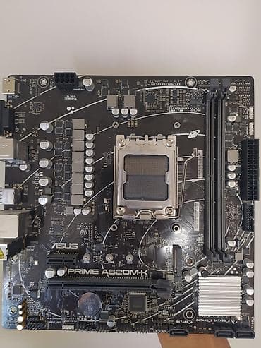 Материнская плата для ПК, Б/у, Asus, AM5, Micro-ATX — 1