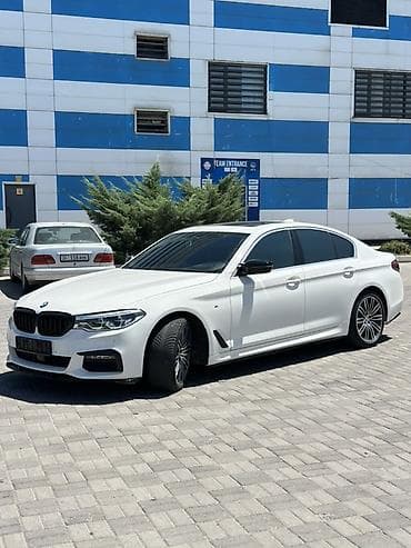 android bmw: BMW 5 series: 2020 г., 2 л, Автомат, Дизель, Седан — 9