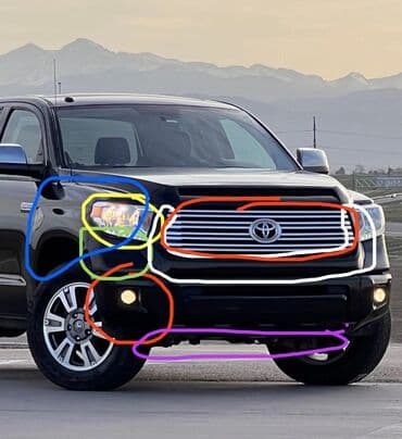 алюминиевые радиаторы цена за секцию бишкек: Решетка радиатора Toyota 2017 г., Б/у, Оригинал — 1