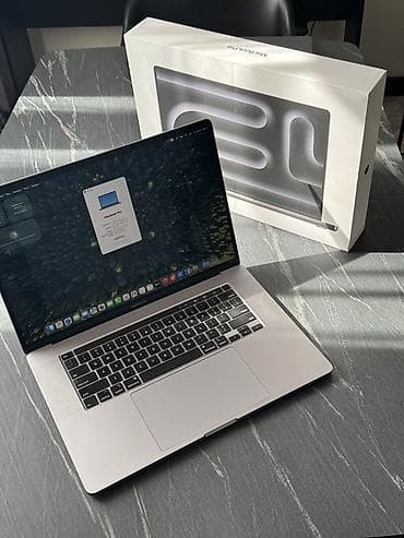 macbook 15 pro: Для учебы, Б/у, Intel Core i9, ОЗУ, RAM: 16 ГБ — 1