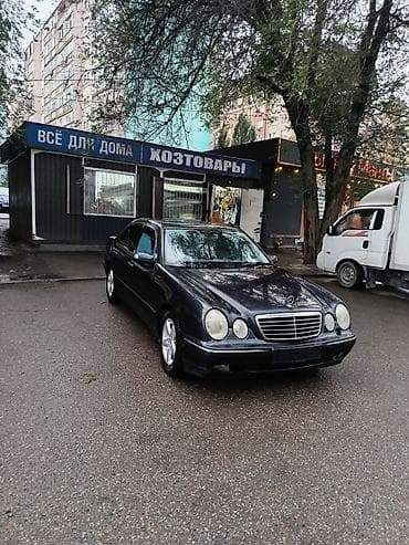 gms: Mercedes-Benz E-Class: 2001 г., Автомат, Седан — 6