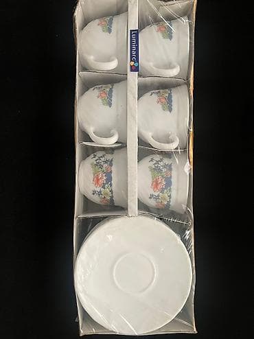 купить казан бишкек: Новый набор « Люминарк» блюдца с кружечками — 1