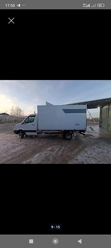 Легкий грузовик, Mercedes-Benz, Стандарт, 3 т, Б/у — 4
