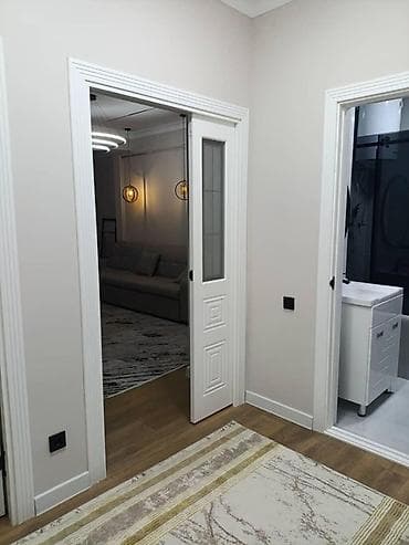 квартиры в токмоке: 1 комната, Собственник, Без подселения, С мебелью полностью — 5