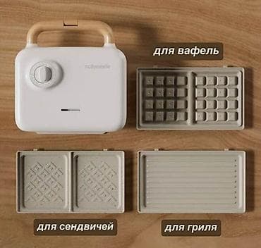 блинница цена: Мультипекарь /сэндвичница Mollyestelle с керамическим покрытием без — 3