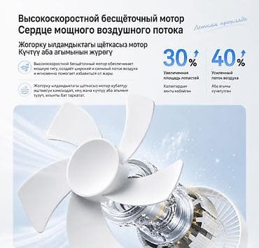 fold z: Настольный вентилятор Large Handheld Desktop Fan N30 Купить в Бишкеке — 7