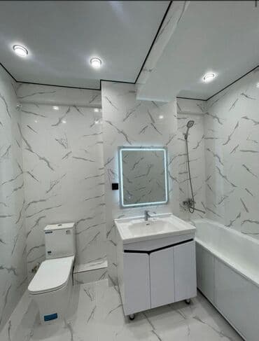 продажа квартира бишкеке: 1 комната, 43 м², Элитка, 6 этаж, Дизайнерский ремонт — 6