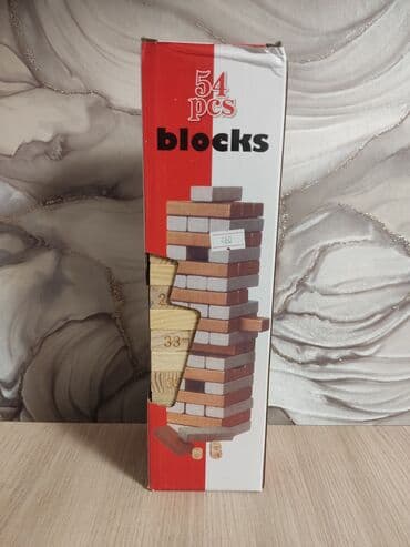 Игрушка дженга