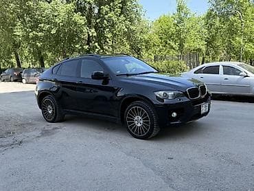BMW X6: 2008 г., 3 л, Автомат, Бензин, Кроссовер