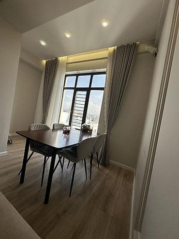 квартира гроздь: 3 комнаты, 87 м², Элитка, 13 этаж, Дизайнерский ремонт — 5