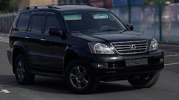Продажа авто: Lexus GX: 2008 г., 4.7 л, Автомат, Бензин, Внедорожник — 4