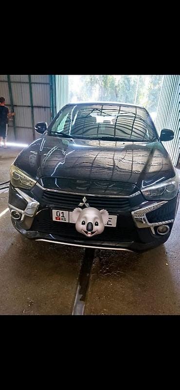 Mitsubishi Outlander Sport: 2018 г., 2 л, Автомат, Бензин, Кроссовер