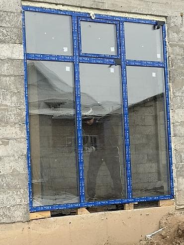 маленький дом шале под ключ: Панорамные и стандартные ПВХ-окна/витражи под ключ - Изготовление и — 2