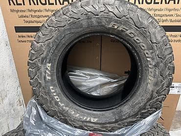 докатки: Шины 265 / 70 / R 17, Всесезонная, Комплект, Внедорожные (АТ/МТ), BFGoodrich — 6