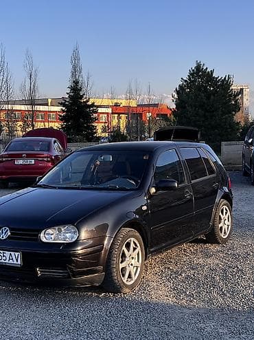 v klass: Volkswagen Golf: 2003 г., 1.6 л, Автомат, Бензин, Хэтчбэк — 3