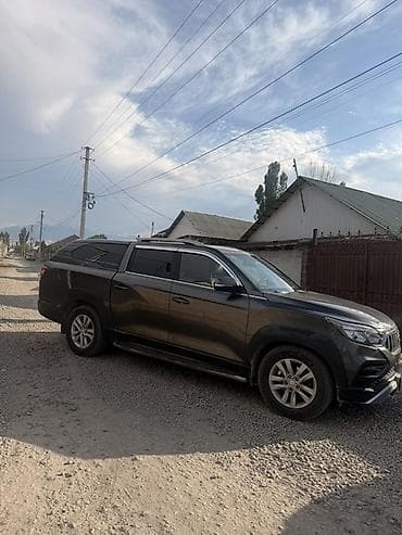 devo matiz: Ssangyong Rexton Khan: 2020 г., 2.2 л, Автомат, Дизель, Пикап — 10
