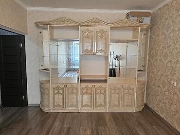 потставка под телевизор: Стенка-шкаф, Тип стенки-шкафа: Модульная, Для зала, Особенности: С отделением под телевизор — 1