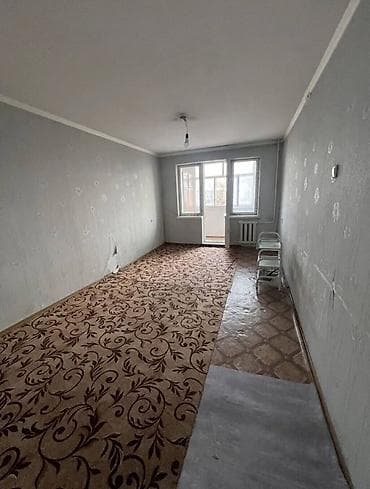 Батирлер: 1 бөлмө, 32 м², 8-мкр 104-серия, 4 кабат, Ремонт талап кылынат — 1