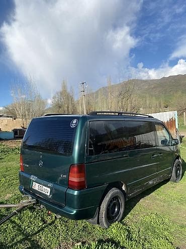 roewe ei6: Mercedes-Benz Vito: 1999 г., 2.2 л, Дизель, Минивэн — 1