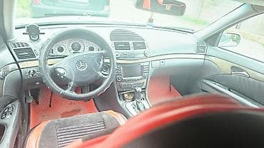 люк 211: Mercedes-Benz E-Class: 2002 г., 3.2 л, Автомат, Бензин, Седан — 6