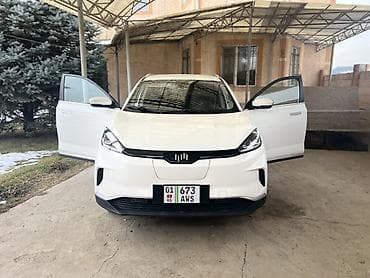 tesla 3: JMEV EX5: 2021 г., Автомат, Электромобиль, Кроссовер — 3