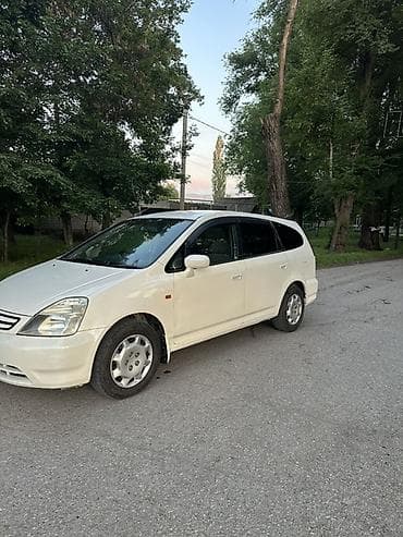 go park: Honda Stream: 2001 г., 1.7 л, Автомат, Бензин, Универсал — 2