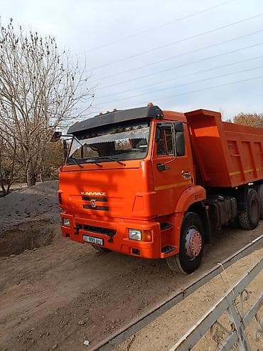 Самосвал КАМАЗ 65115, 6x4, кузов NEFAZ. Характеристики и особенности
